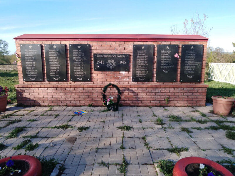 Monument, memorial Обелиск участникам Великой Отечественной войны, 1941-1945 гг., Republic of Bashkortostan, photo