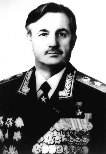 Генерал валентин лавришин биография фото