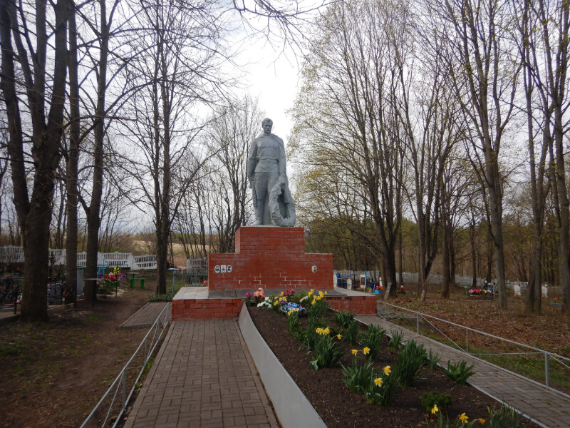 Monument, memorial Братская могила 52 советских воинов, Belgorod Oblast, photo