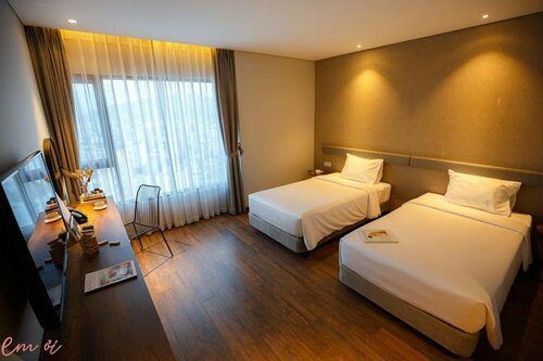 Гостиница Em Oi Hotel в Нячанге