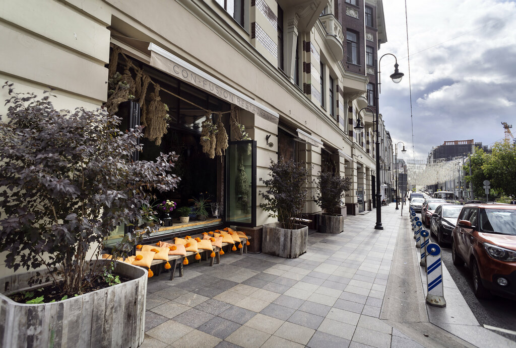 Sempre, restaurant, Moscow, Bolshaya Dmitrovka Street, 22с1 — Yandex Maps