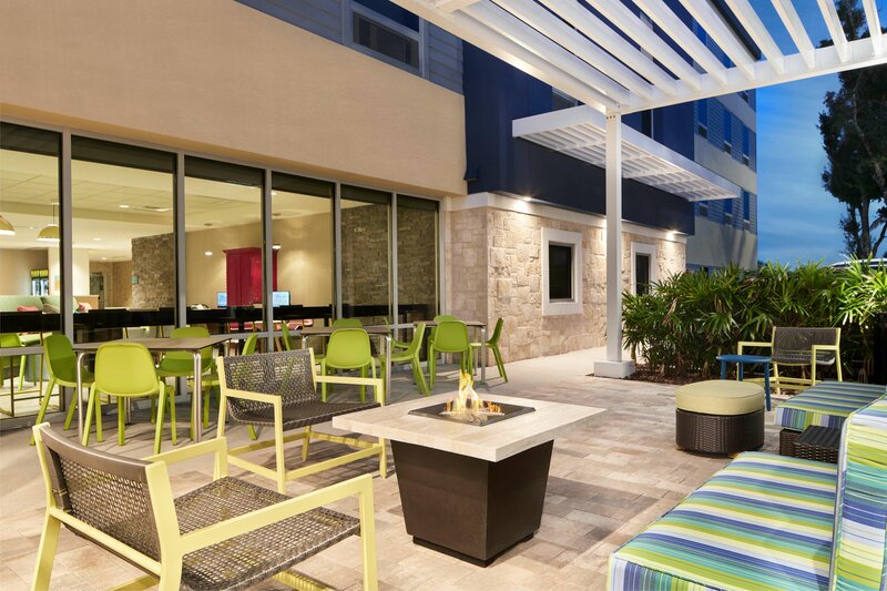 Гостиница Home2 Suites by Hilton Palm Bay i 95