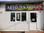 Авто-малярыч (2-ya Zavodskaya ulitsa, 6с6), esmaltes para automóviles, pinturas para automóviles