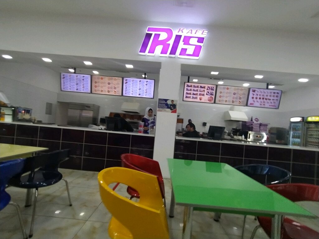 Кафе Iris, Андижан, фото