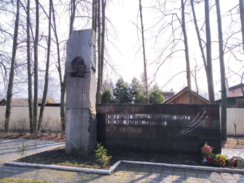 Monument, memorial Н.Ф. Гастелло, Dolgoprudniy, photo