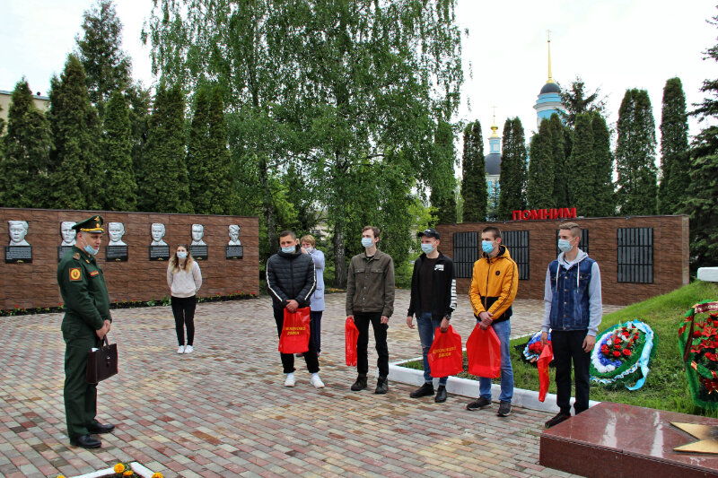 Monument, memorial Мемориал погибшим воинам, Lipetsk Oblast, photo