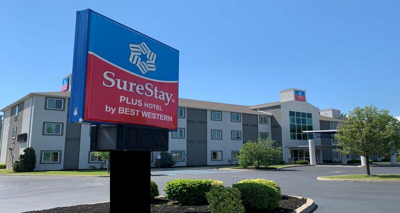 Гостиница SureStay Plus Hotel by Best Western Niagara Falls East