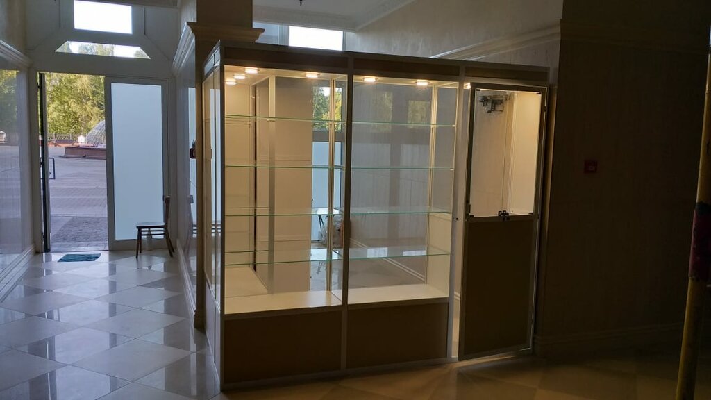 Retail equipment Zakaz Vitrin, Moscow, photo