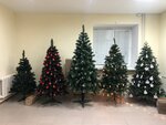 Vegas_elki (Vostochniy Microdistrict, ulitsa Motorostroiteley, 9к1), christmas trees and christmas decorations