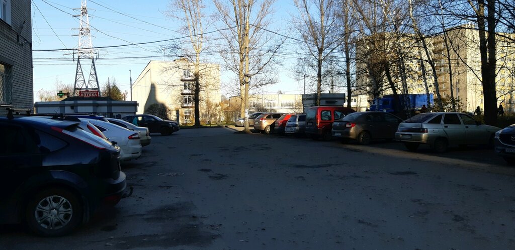 Parking lot Автомобильная парковка, Yaroslavl, photo