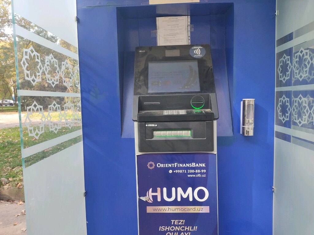ATM Orient Finans Bank, ATM, Tashkent, photo