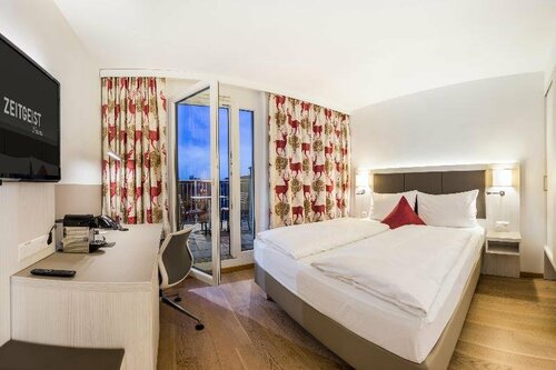 Гостиница Hotel Zeitgeist Vienna Hauptbahnhof в Вене