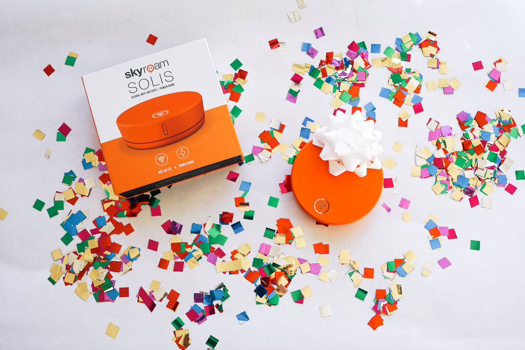 Telecommunication equipment Skyroam, Moscow, photo