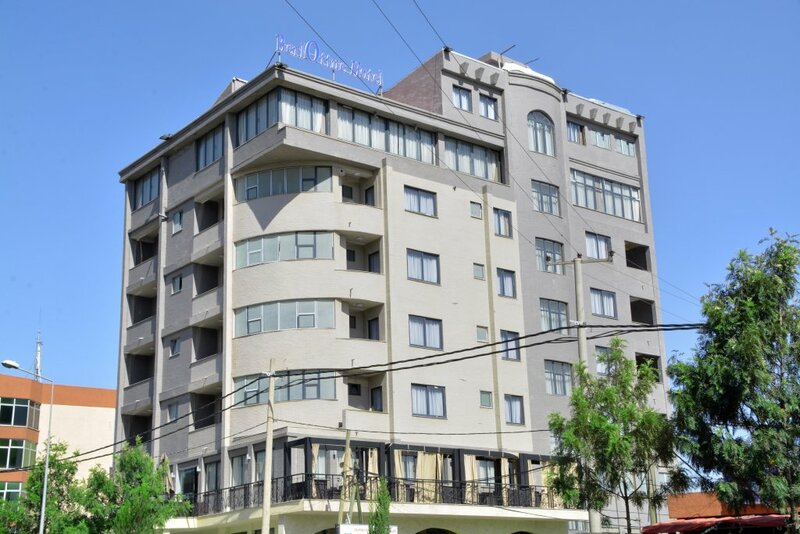 Отель Berlottue в Аддис-Абеба