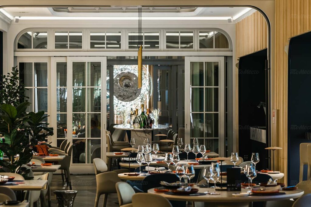 Restaurant Yura, Moscow, photo