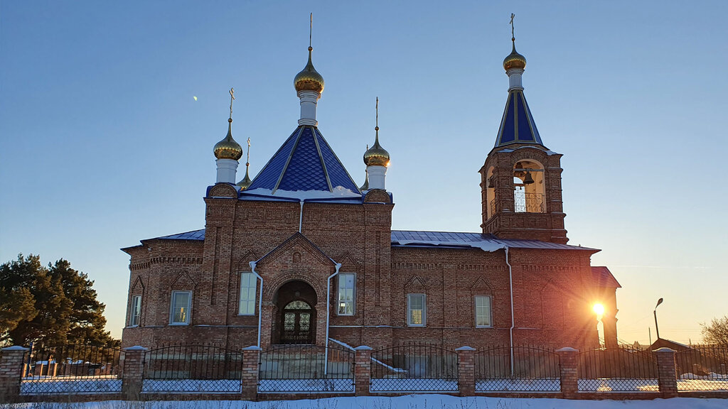 Православ ғибадатханасы Церковь Космы и Дамиана, Пенза облысы, фото