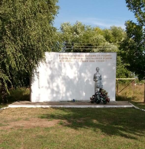 Monument, memorial Обелиск воинам-землякам, павшим в годы Великой Отечественной войны, Tula Oblast, photo