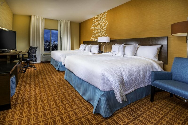 Гостиница Fairfield Inn & Suites by Marriott Twin Falls