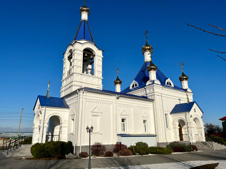 Orthodox church Церковь Успения Пресвятой Богородицы, Saratov Oblast, photo