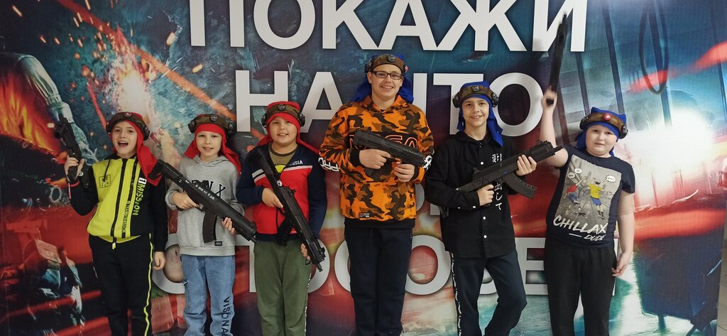 Laser tag Ataka club, Samara, photo