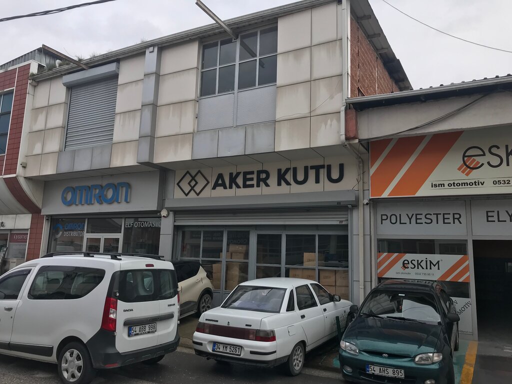 Paper producers and suppliers Aker Box, Erenler, photo