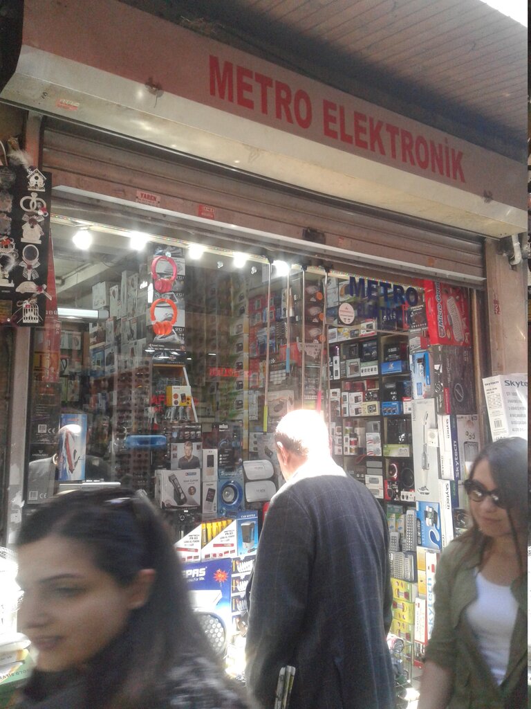 Elektronik eşya mağazaları Metro Elektronik, Fatih, foto