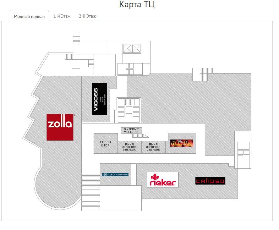 Карта тц гринн орел