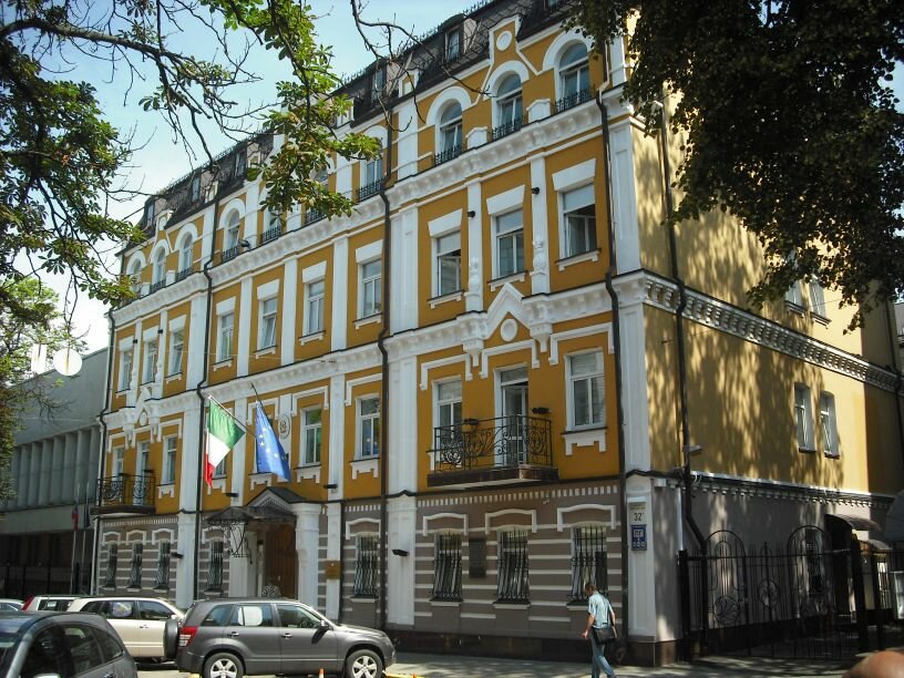 Embassy, consulate Konsulsky Korrespondent Posolstva Italyanskoy Respubliki V Zapadnom regione Ukrainy, Lviv, photo