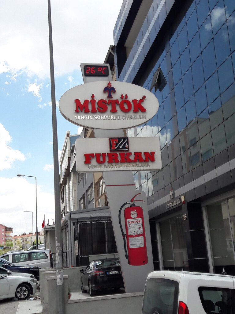 Firefighting equipment Mis Tok Fire Paint Industry, Ankara, photo