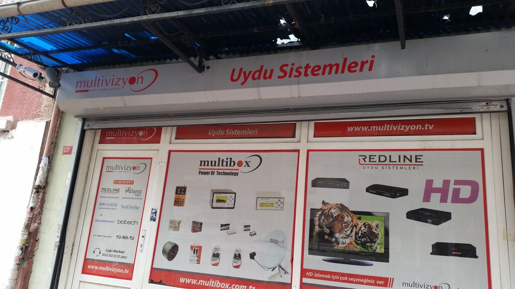Güvenlik ve alarm sistemleri Multivizyon TV, Fatih, foto