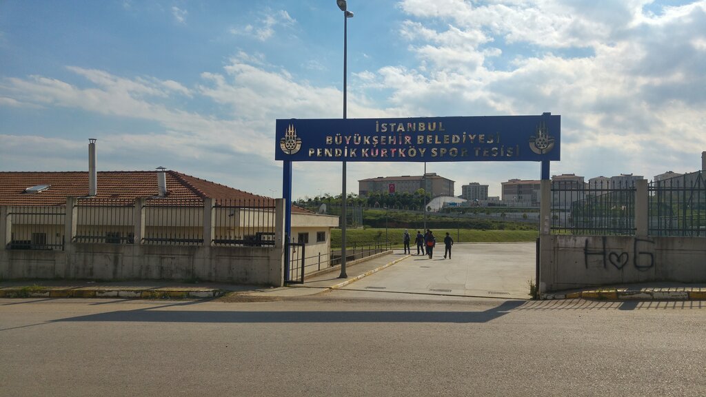 Çok amaçlı spor tesisleri Pendik Kurtköy Spor Kompleksi, İstanbul, foto