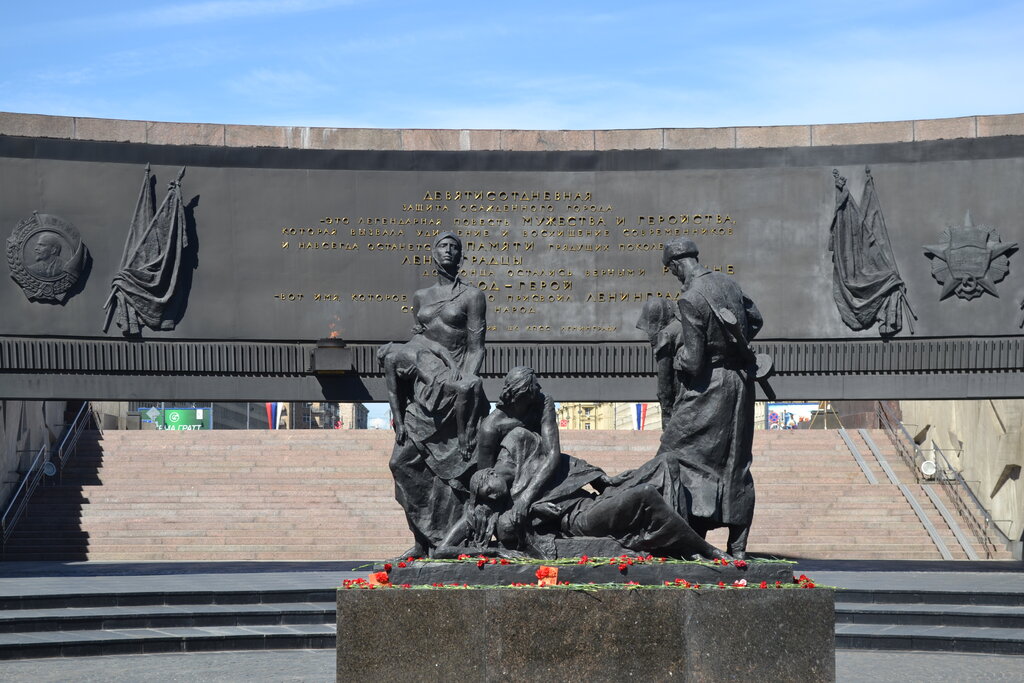 Памятники блокады ленинграда в санкт петербург