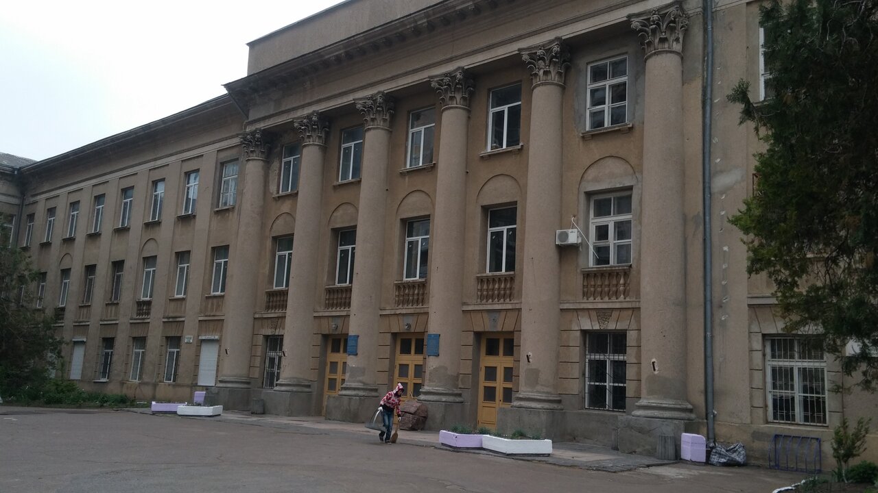 Фото: Одесский национальный университет имени И.И. Мечникова Геолого ...