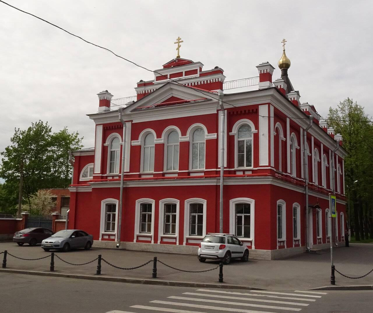 Церковь вознесения господня советский бул 19 фото