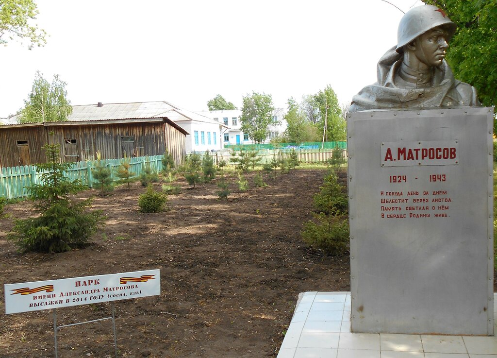 School Платовская средняя общеобразовательная школа имени А. Матросова, Orenburg Oblast, photo