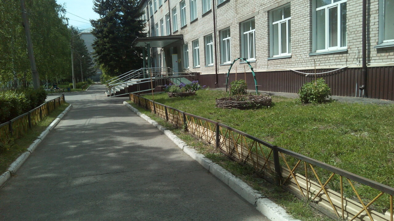 1 Школа бийск карта