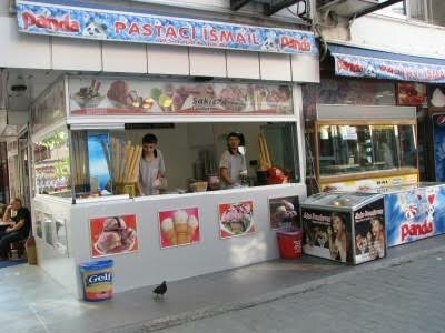 Ice cream Pastaci Ismail, Alapli, photo