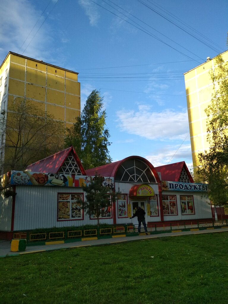 Grocery Stroyplastmast, Moscow, photo