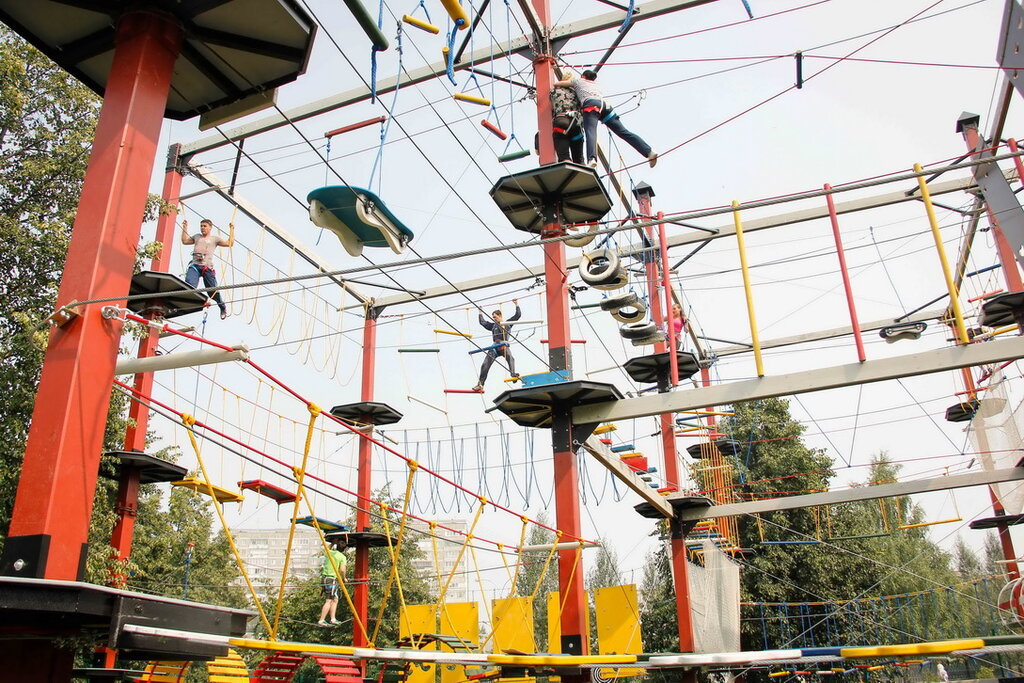 Маугли парк екатеринбург