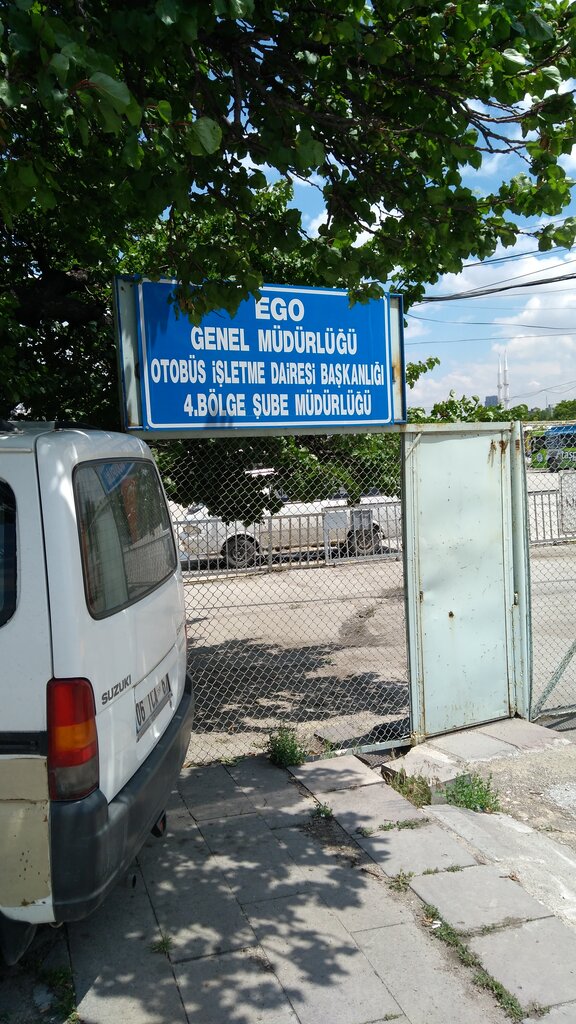 Government ministries, services Ego 4. Bolge, Ankara, photo
