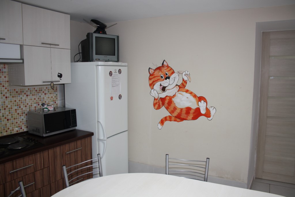 Фото Кот на крыше