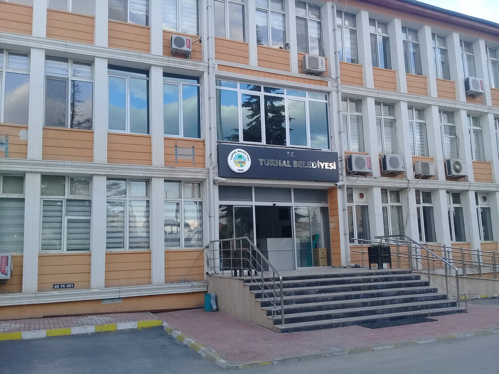 Administration Turhal Municipality, Turhal, photo