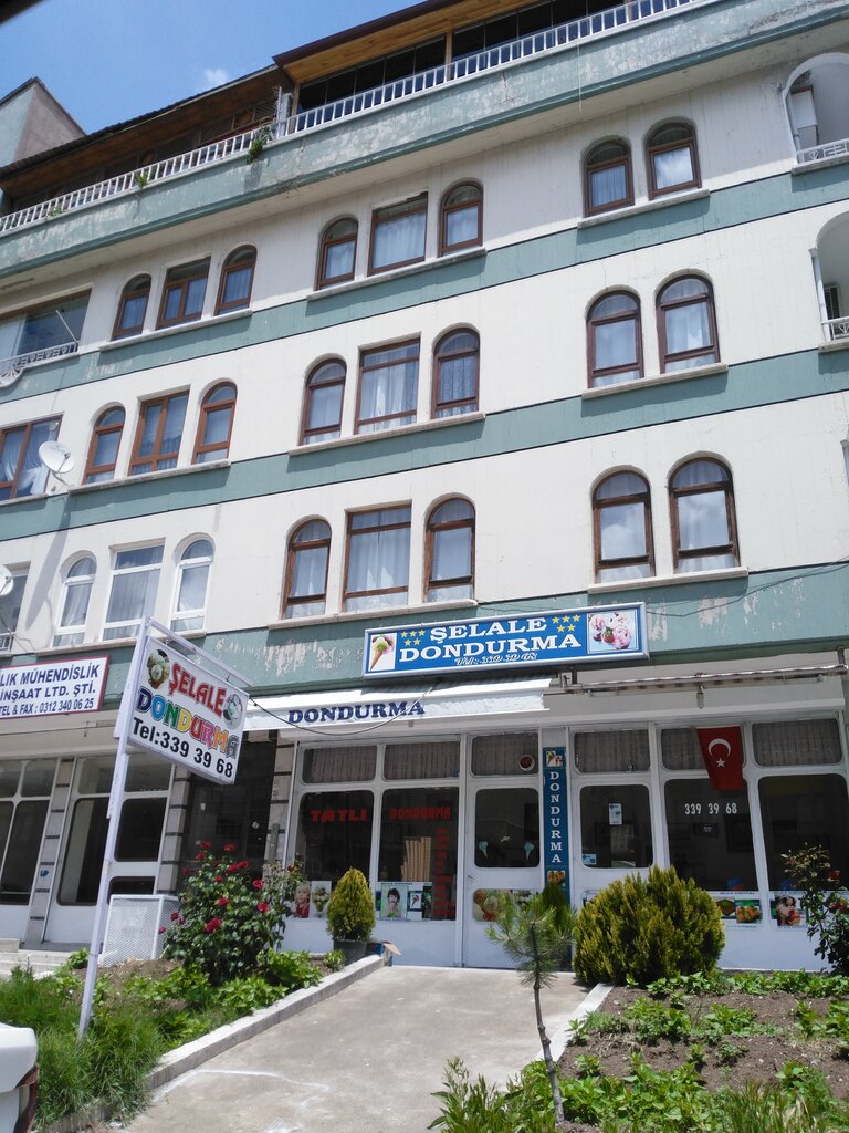 Şelale Dondurma, dondurmacılar, Şefkat Mah., Dr. Besım Ömer Cad., No