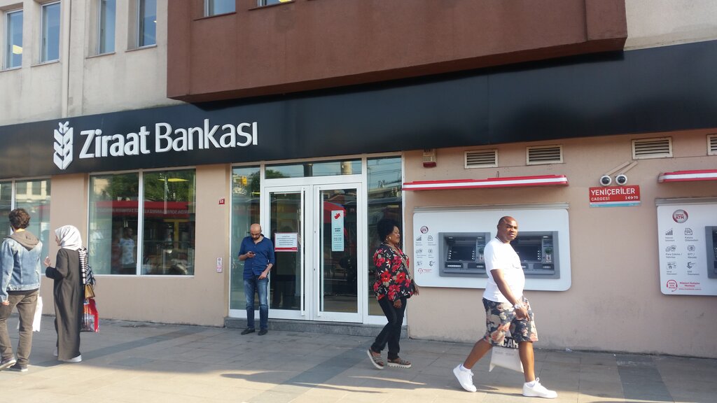 ATM Ziraat Bank ATM, Istanbul, photo