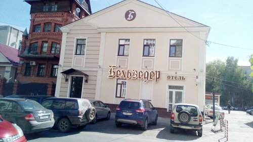 Гостиница Бельведер в Томске