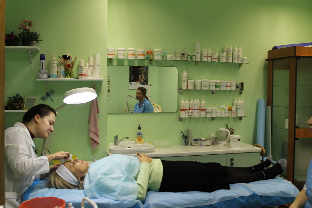 Training of masters for beauty salons Solidarnost, Kaliningrad, photo