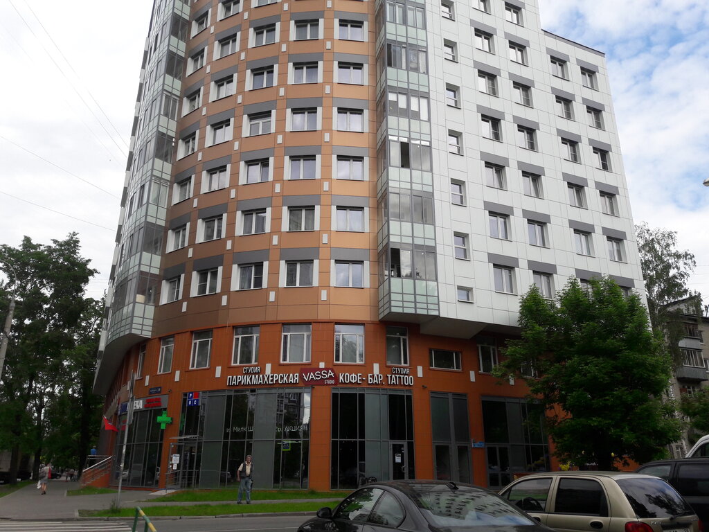 Housing complex Klubny dom Sky Parks, Moscow, photo