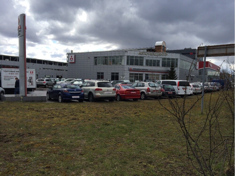 Car dealership Mitsubishi Avtomir, Moscow, photo