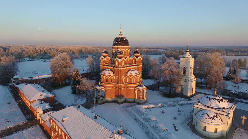Монастырь Спасо-Бородинский женский монастырь, Москва и Московская область, фото