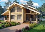 Derevyanny dom (Sibirsky Tract, 57К), lumber